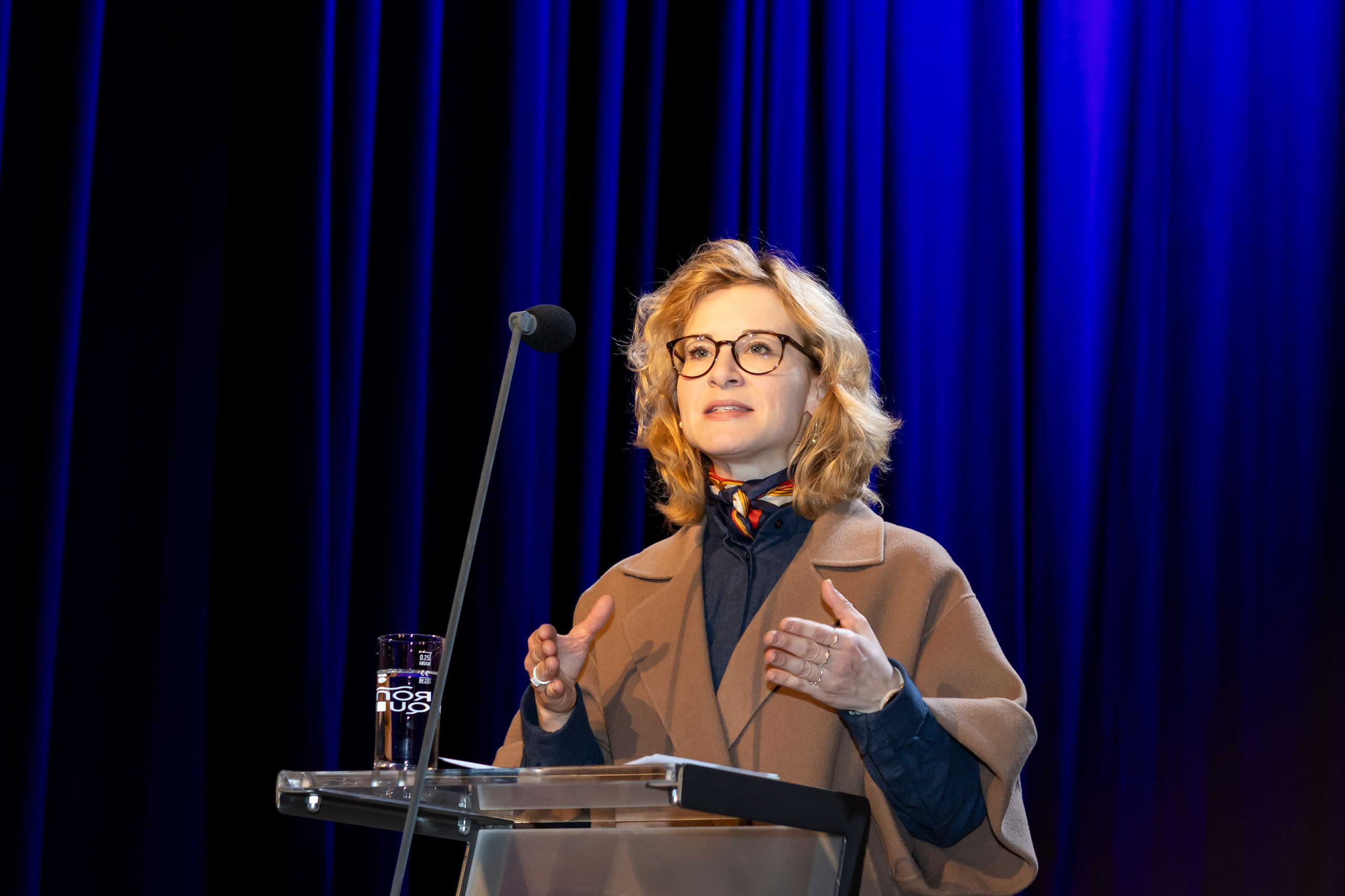 Grußworte von BM Eva-Maria Holzleitner