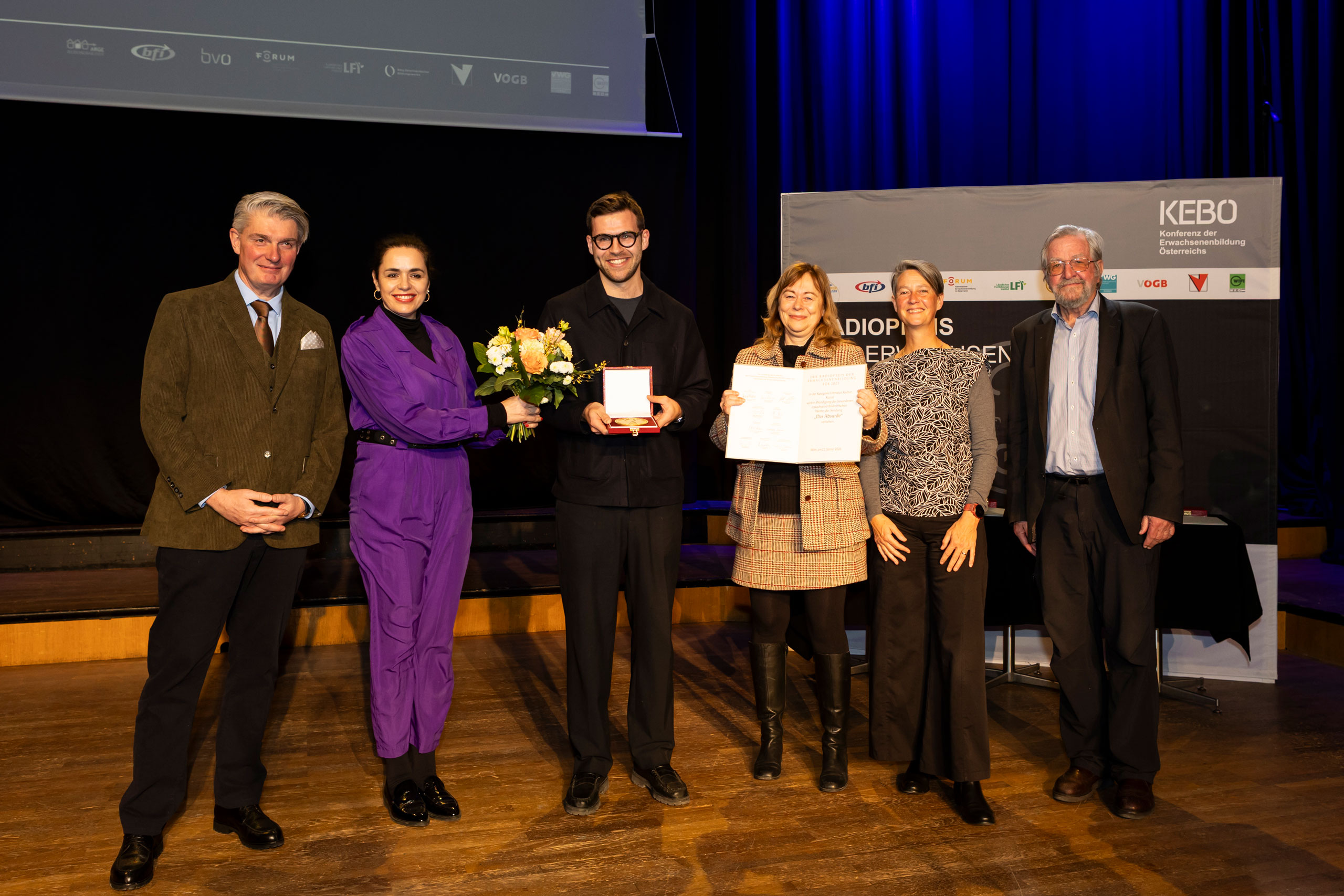 Preis in der Kategorie Literatur, Kultur und Kunst