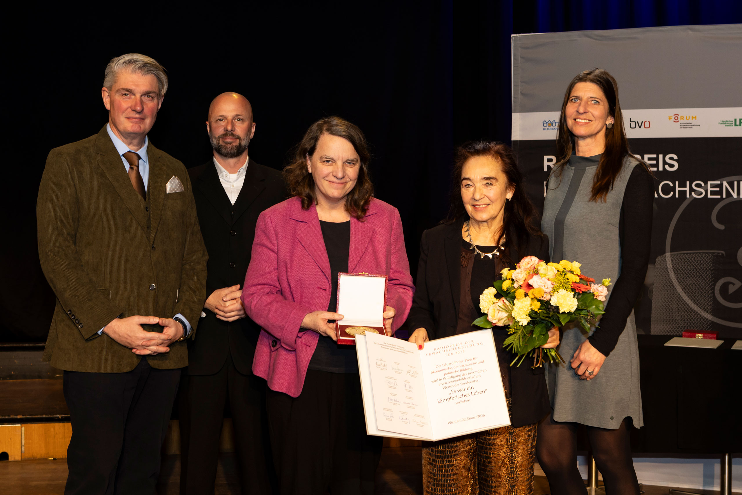 Eduard-Ploier-Preis für ökonomische, demokratische und politische Bildung