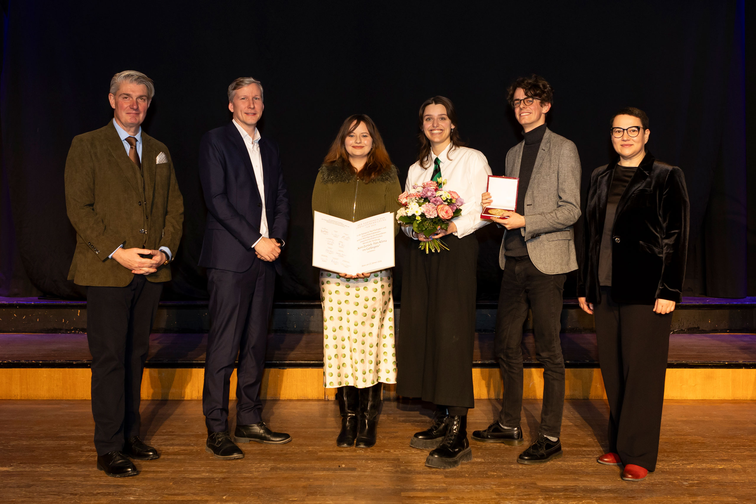 Preis in der Kategorie Nachhaltigkeit und Zukunftskompetenzen