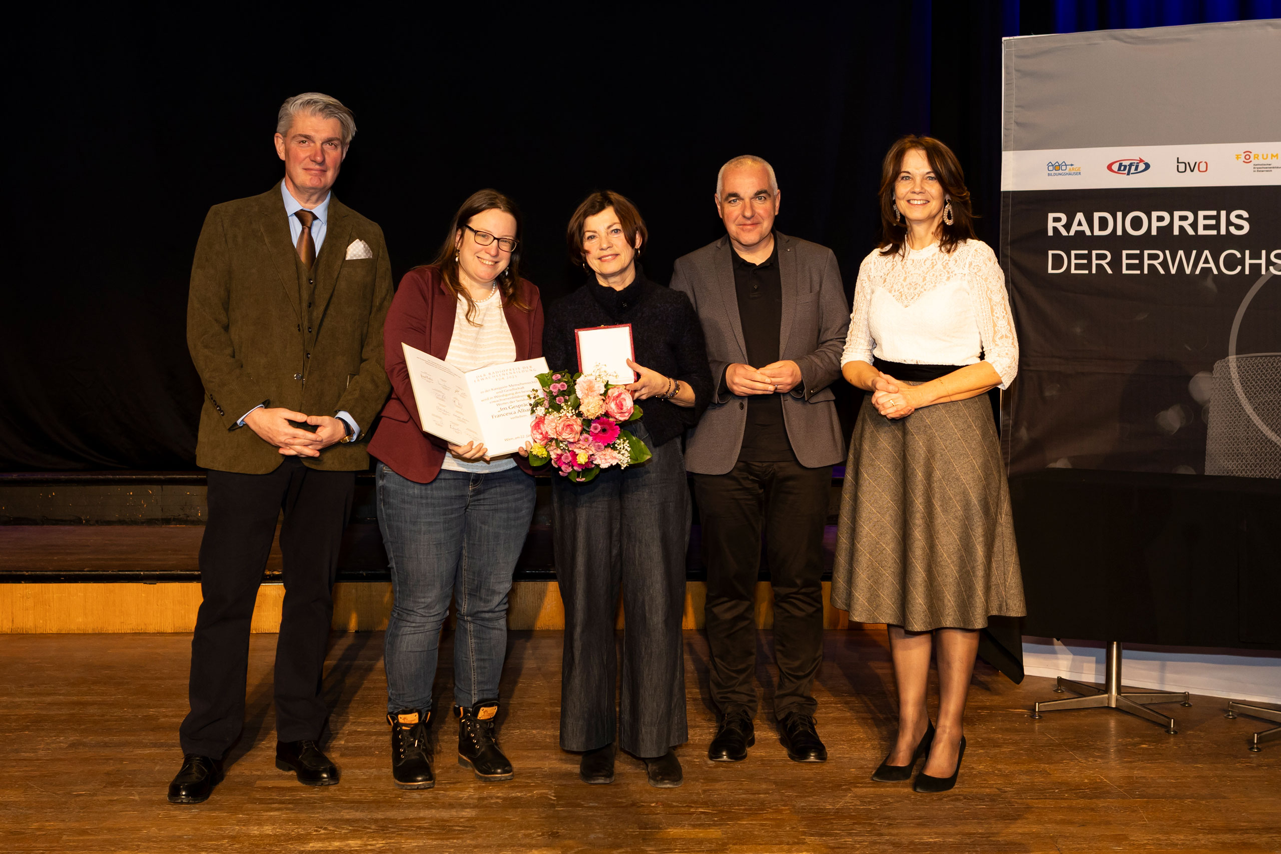 Preis in der Kategorie Menschenrechte und Gesellschaft