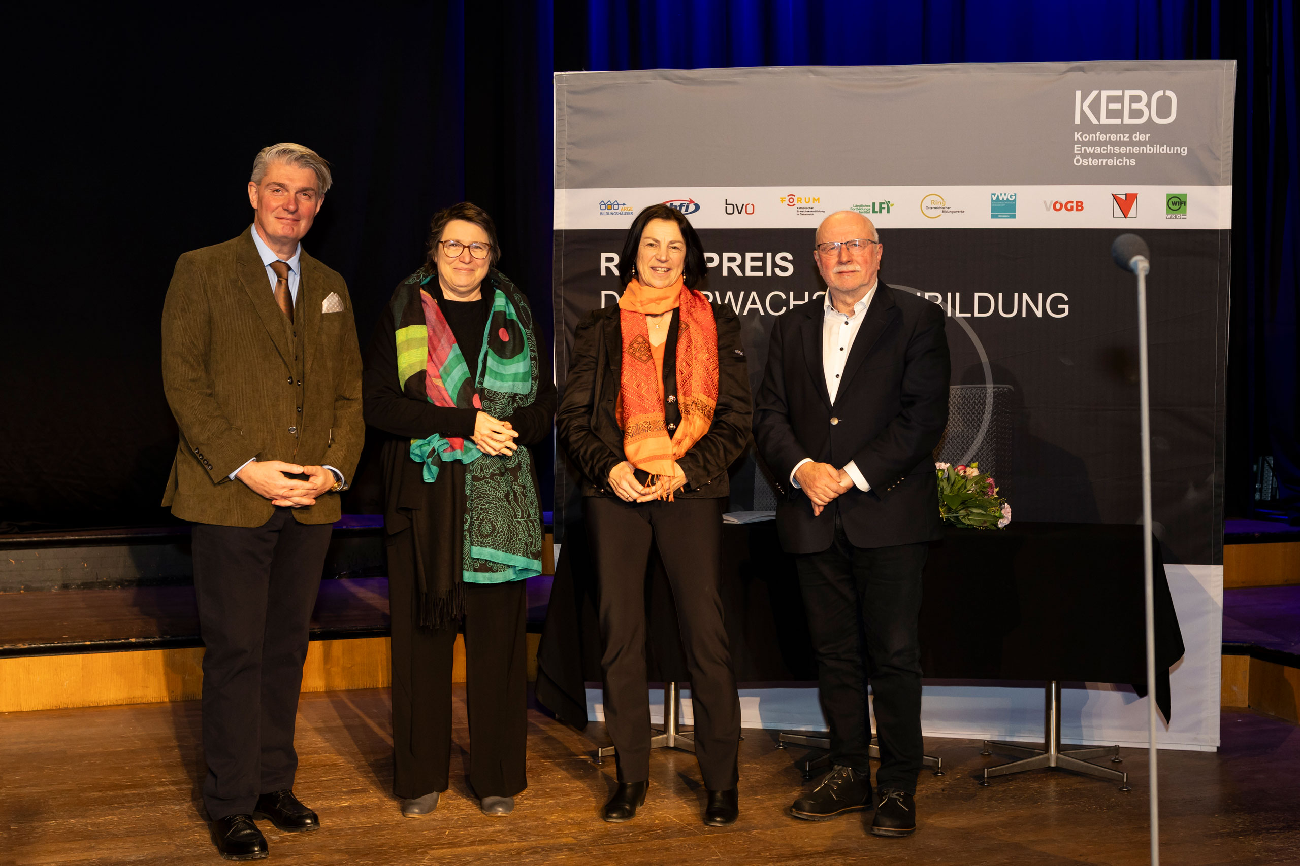 Preis in der Kategorie Menschenrechte und Gesellschaft